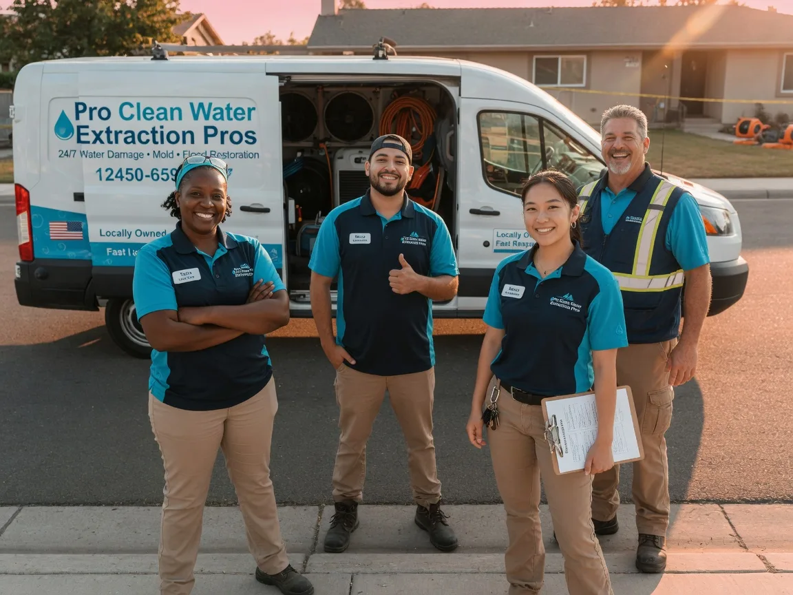 Water Extraction & Drying company in Vanleer, TN